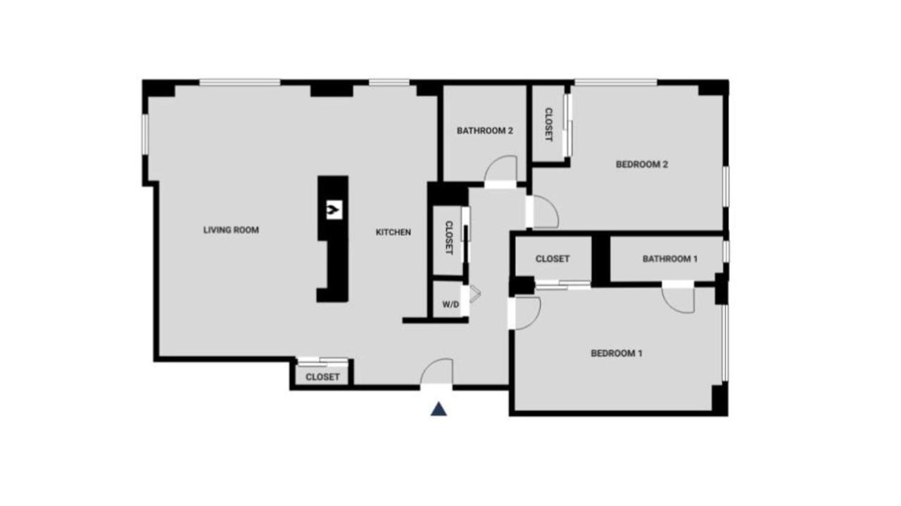 Midtown 2br W Doorman Wd Nr Grand Nyc-775 Apartamento Nueva York